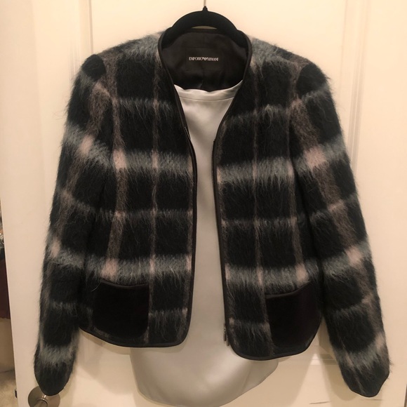 Contemporary wool/mohair/alpaca jacket - Picture 2 of 5